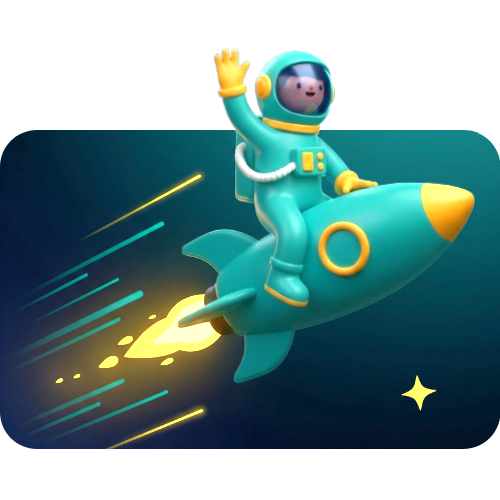 rocket mission blast off